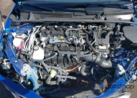 2024 Toyota Prius Prime Se из США, поврежденный, VIN JTDACACU5R3017789